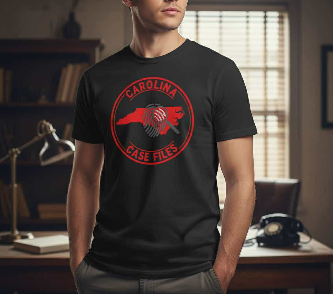 Carolina Case Files Official T-Shirt